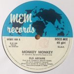 Flo Astaire – Monkey Monkey 12'' Maxi Single Plak - Görsel 3