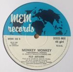 Flo Astaire – Monkey Monkey 12'' Maxi Single Plak - Görsel 4