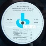 Bangladesh - Les Garos De La Forêt De Madhupur LP Plak - Görsel 3