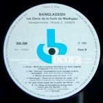Bangladesh - Les Garos De La Forêt De Madhupur LP Plak - Görsel 4