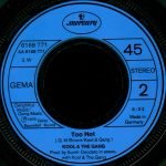Kool And The Gang – Ladies' Night / Too Hot 45lik Plak - Görsel 2