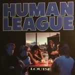 Human League – Louise 12'' Maxi Single Plak