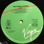 Human League – Louise 12'' Maxi Single Plak - Görsel 3