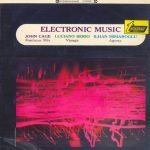 Electronic Music LP Plak