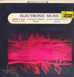 Electronic Music LP Plak
