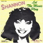 Shannon – Let The Music Play 45lik Plak