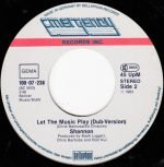 Shannon – Let The Music Play 45lik Plak - Görsel 4
