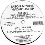 Jason Nevins – Madhouse EP 12'' Maxi Single Plak (Early House)