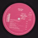 Dalida – Été 80 - Rio Do Brasil LP Plak - Görsel 4