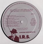 The Lords Of The New Church – The Method To Our Madness LP Plak - Görsel 4