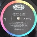 Thomas Dolby – The Flat Earth LP Plak - Görsel 3