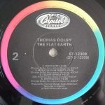 Thomas Dolby – The Flat Earth LP Plak - Görsel 4