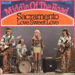 Middle Of The Road – Sacramento Are 45lik Plak