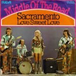 Middle Of The Road – Sacramento Are 45lik Plak - Görsel 2