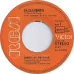 Middle Of The Road – Sacramento Are 45lik Plak - Görsel 3