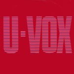 Ultravox – U-Vox LP Plak