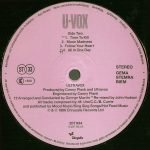 Ultravox – U-Vox LP Plak - Görsel 6