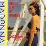 Madonna – This Used To Be My Playground CD Single