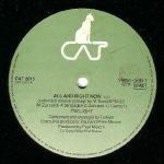 Twilight – All And Right Now 12'' Maxi Single Plak - Görsel 3