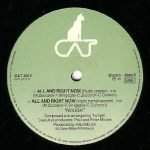 Twilight – All And Right Now 12'' Maxi Single Plak - Görsel 4