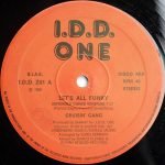 Cruisin' Gang – Let's All Funky 12'' Maxi Single Plak - Görsel 3