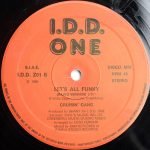 Cruisin' Gang – Let's All Funky 12'' Maxi Single Plak - Görsel 4