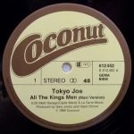 Tokyo Joe – All The King's Men 12'' Maxi Single Plak - Görsel 2
