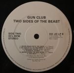The Gun Club – Two Sides Of The Beast LP Plak - Görsel 4