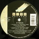Xymox – Phoenix Of My Heart 12'' Maxi Single Plak - Görsel 3