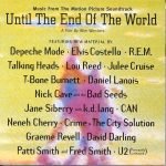 Until The End Of The World (Music From The Motion Picture Soundtrack) CD