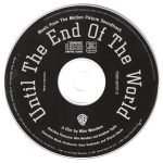 Until The End Of The World (Music From The Motion Picture Soundtrack) CD - Görsel 3