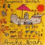 Benjamin Britten – Arche Noah LP Plak