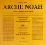 Benjamin Britten – Arche Noah LP Plak - Görsel 2