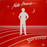 Mike Francis – Survivor 12'' Maxi Single Plak
