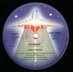 Mike Francis – Survivor 12'' Maxi Single Plak - Görsel 2