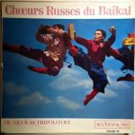 Nicolas Tripolitoff – Choeurs Russes Du Baïkal LP Plak