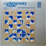 Rorem / Martinů - Ingrid Dingfelder – Ingrid Dingfelder Plays Flute Music (Book Of Hours / Trio) – Ingrid Dingfelder Plays Flute Music (Book Of Hours / Trio)LP Plak