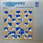 Rorem / Martinů - Ingrid Dingfelder – Ingrid Dingfelder Plays Flute Music (Book Of Hours / Trio) – Ingrid Dingfelder Plays Flute Music (Book Of Hours / Trio)LP Plak