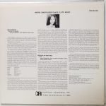 Rorem / Martinů - Ingrid Dingfelder – Ingrid Dingfelder Plays Flute Music (Book Of Hours / Trio) – Ingrid Dingfelder Plays Flute Music (Book Of Hours / Trio)LP Plak - Görsel 2
