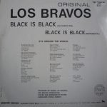Los Bravos – Black Is Black ('86 Dance Mix) 12'' Maxi Single Plak - Görsel 2