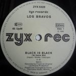 Los Bravos – Black Is Black ('86 Dance Mix) 12'' Maxi Single Plak - Görsel 3
