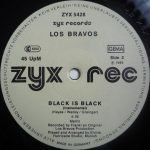 Los Bravos – Black Is Black ('86 Dance Mix) 12'' Maxi Single Plak - Görsel 4
