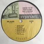 Duke Ellington And His Orchestra – Concert In The Virgin Islands LP Plak - Görsel 3