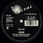 Orbital – Chime 12'' Maxi Single Plak (Techno)
