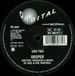 Orbital – Chime 12'' Maxi Single Plak (Techno) - Görsel 2