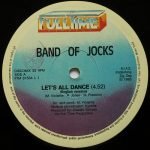 Band Of Jocks – Let's All Dance 12'' Maxi Single Plak - Görsel 3