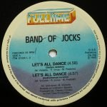 Band Of Jocks – Let's All Dance 12'' Maxi Single Plak - Görsel 4