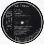 RAH Band – Mystery LP Plak - Görsel 3
