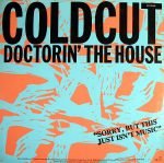 Coldcut – Doctorin' The House 12'' Maxi Single Renkli Plak - Görsel 2