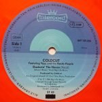 Coldcut – Doctorin' The House 12'' Maxi Single Renkli Plak - Görsel 3